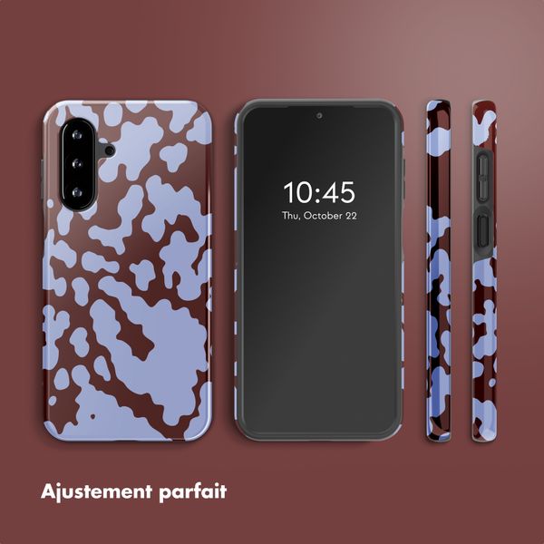 Selencia Coque arrière Vivid Samsung Galaxy A17 - Moo'd Lavender Glow