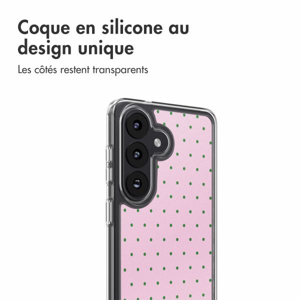 imoshion Coque Design Samsung Galaxy S26 - Happy Dots