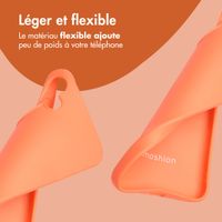 imoshion Coque Couleur Samsung Galaxy A16 - Apricot Crush Orange