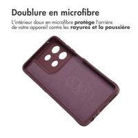 imoshion EasyGrip Backcover Motorola Moto G56 - Aubergine