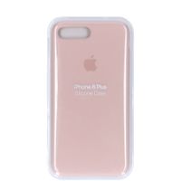 Apple Coque en silicone Apple iPhone 8 Plus / 7 Plus - Pink Sand
