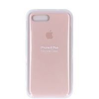 Apple Coque en silicone iPhone 8 Plus / 7 Plus - Pink Sand