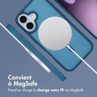 imoshion Coque Color Guard avec MagSafe Apple iPhone 17 - Bleu foncé