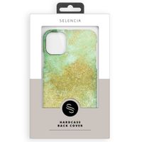 Selencia Coque Maya Fashion iPhone Xs / X - Green Nature