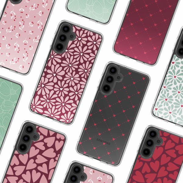 imoshion Coque Design Samsung Galaxy A16 - Bloom Love Blush