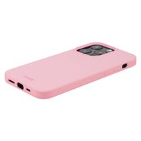 Holdit Coque Silicone iPhone 15 Pro - Pink