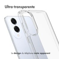 Accezz Coque Xtreme Impact Samsung Galaxy S25 Edge - Transparent
