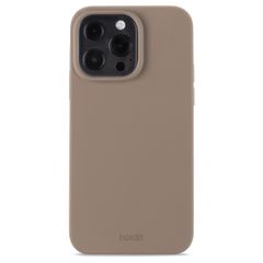 Holdit Coque Silicone Apple iPhone 13 Pro - Mocha Brown