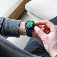 imoshion Bracelet silicone Fitbit Versa 4/ 3 / Sense (2) - Bleu foncé