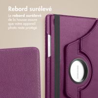 imoshion Coque tablette rotatif à 360° Galaxy Tab A7 - Violet