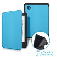 imoshion Slim Soft Sleepcover Kobo Clara 2E / Tolino Shine 4 - Bleu clair