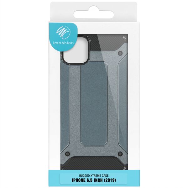 imoshion Coque Rugged Xtreme iPhone 11 Pro Max - Bleu foncé