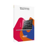 Accezz Protecteur d'écran en verre Apple MacBook Air 13 pouces (2022 / 2024 M3 chip / 2025 M4 chip)
