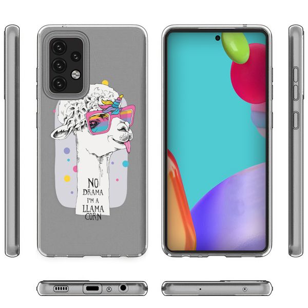 imoshion Coque Design Samsung Galaxy A52(s) (5G/4G) - Lamacorn