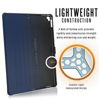 UAG Coque tablette Metropolis iPad Pro 12.9 (2020) - Bleu