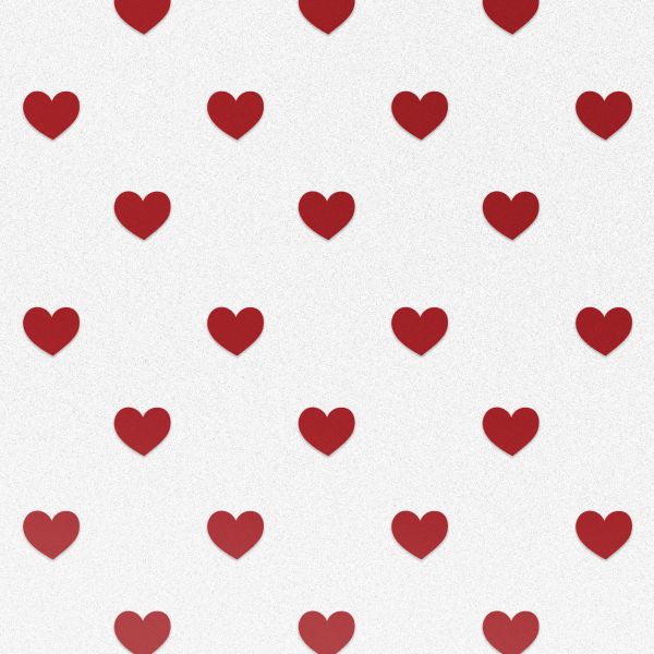 imoshion Coque Design Apple iPhone 16 - Red Hearts