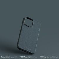 Njorð Collections Coque en tissu iPhone 14 - Dark Grey