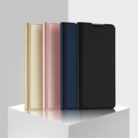 Dux Ducis Étui de téléphone Slim Xiaomi Mi Note 10 Lite - Noir