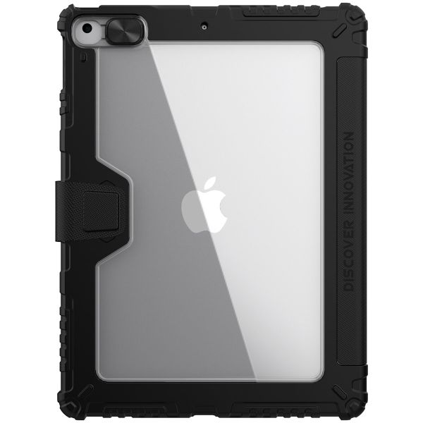 Nillkin Coque tablette Bumper Pro iPad 9 (2021) 10.2 pouces / iPad 8 (2020) 10.2 pouces / iPad 7 (2019) 10.2 pouces - Noir