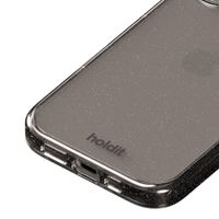 Holdit Coque Pailletée Apple iPhone 16 - Noir