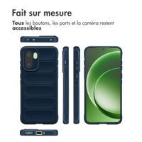 imoshion EasyGrip Backcover OnePlus 15R - Bleu foncé