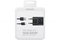 Samsung Adaptateur de charge rapide 15 W + câble USB-C vers USB