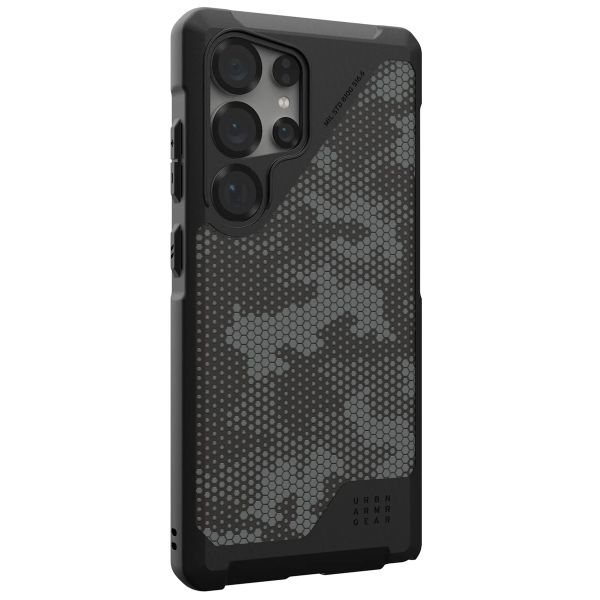 UAG Coque Metropolis LT MagSafe Samsung Galaxy S25 Ultra - Micro Hex Camo Graphite