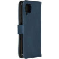 imoshion Étui de téléphone portefeuille Luxe Huawei P40 Lite - Bleu