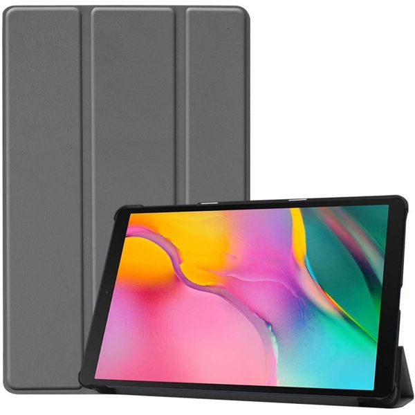 imoshion Coque tablette Trifold Galaxy Tab A 10.1 (2019) - Gris