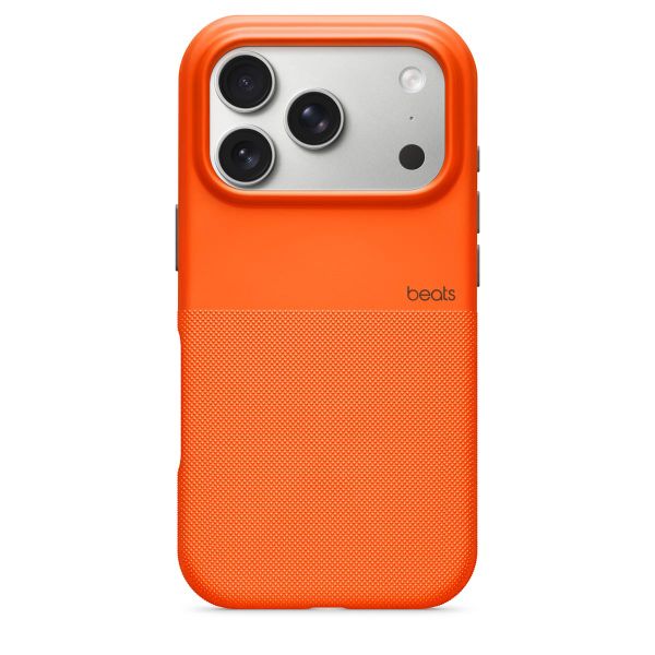Beats Coque robuste avec MagSafe et contrôle de caméra Apple iPhone 17 Pro Max - Sierra Orange