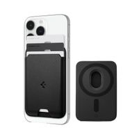 Spigen Porte-cartes avec MagSafe Valentinus pour Apple iPhone - 3 cartes - Black