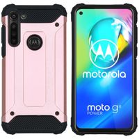 imoshion Coque Rugged Xtreme Motorola Moto G8 Power - Rose