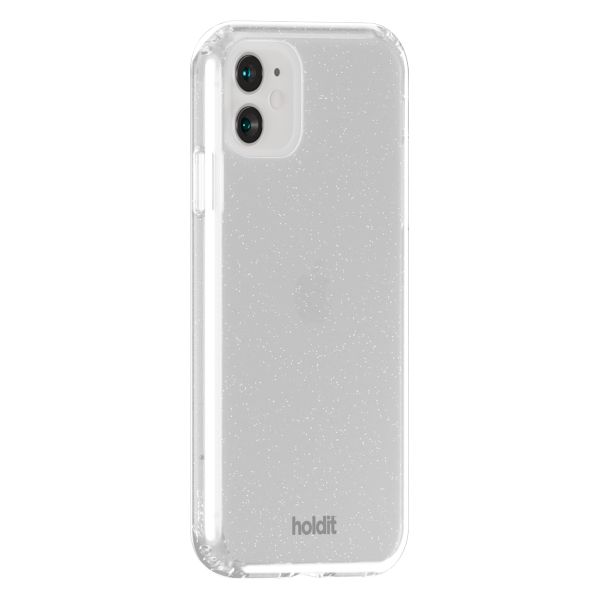 Holdit Coque Pailletée Apple iPhone 11 / Xr - Blanc