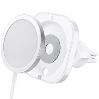 Spigen Car Mount MagFit Car Holder MagSafe - Blanc