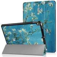 imoshion Coque tablette Design Trifold Apple iPad Air 3 (2019) / Pro 10.5 (2017) - Green Plant