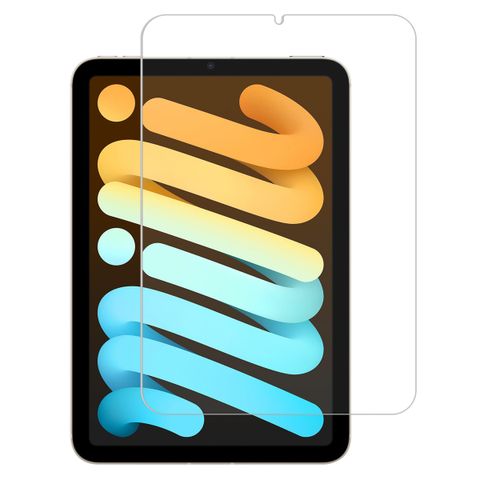 Accezz Protection d'écran premium en verre trempé Apple iPad Mini 7 (2024) / iPad Mini 6 (2021)