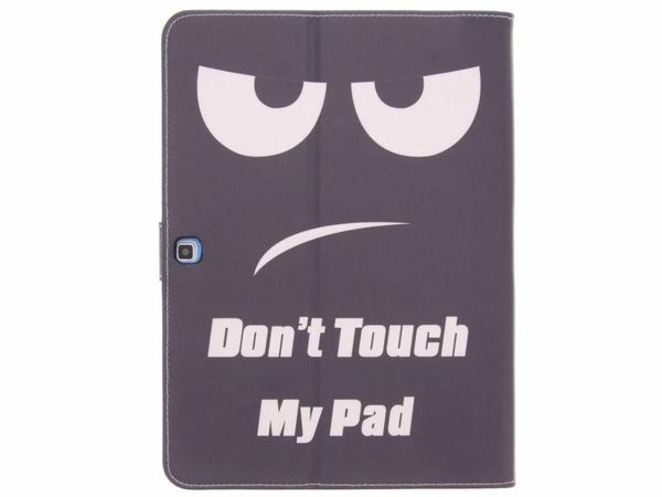 Coque tablette silicone design Samsung Galaxy Tab 4 10.1