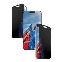 PanzerGlass Protection d'écran Privacy Ultra-Wide Fit Anti-bactérienne avec applicateur Apple iPhone 17