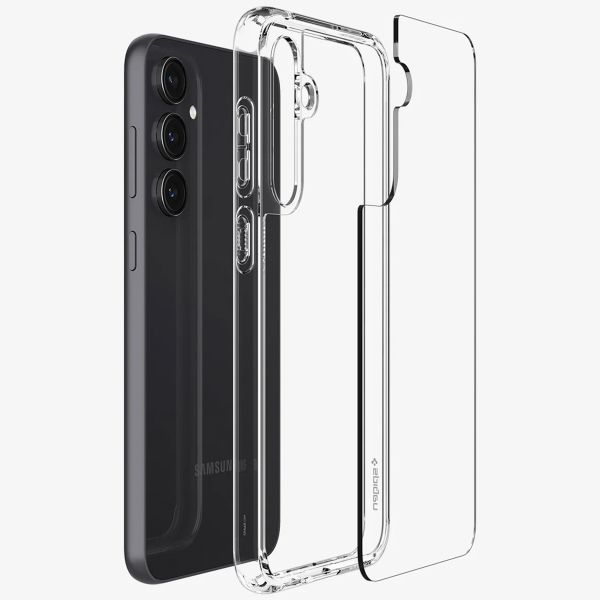 Spigen Coque Ultra Hybrid Samsung Galaxy S23 FE - Crystal Clear