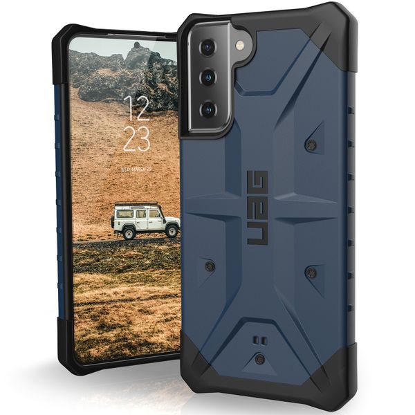 UAG Coque Pathfinder Samsung Galaxy S21 - Bleu