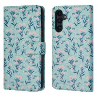 imoshion ﻿Étui de téléphone portefeuille Design Samsung Galaxy A54 (5G) - Blue Flowers