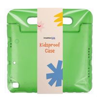 imoshion Coque kidsproof avec poignée Samsung Galaxy Tab A11 / A9 8.7 pouces - Vert