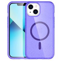 imoshion Coque Sparkle avec MagSafe iPhone 14 - Violet