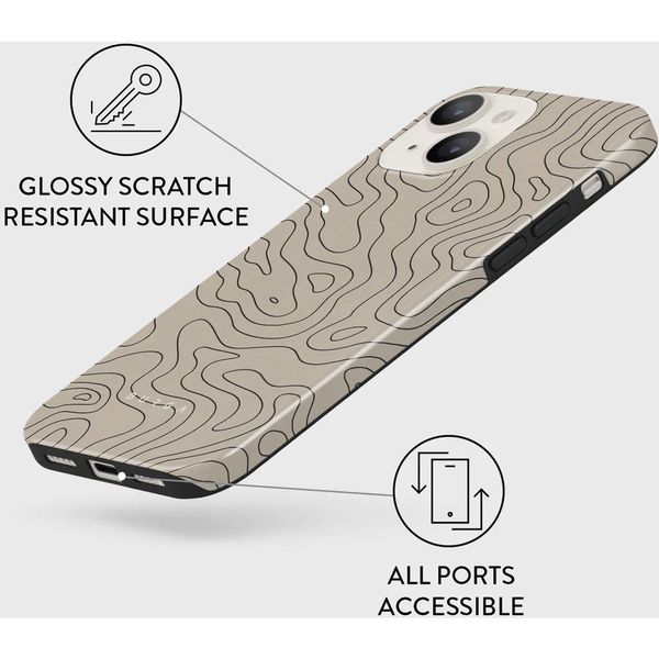 Burga Coque arrière Tough iPhone 13 - Wild Terrain