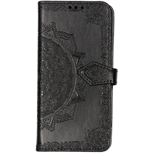 Etui de téléphone portefeuille Huawei P30 - Noir