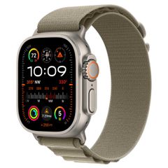 Apple Bracelet Alpine Loop Apple Watch | 44/45/46/49 mm - Taille L - Olive