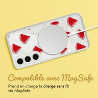 Concevez votre MagSafe Clear Case Samsung Galaxy S25 FE - Transparent