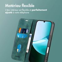 imoshion Étui de téléphone portefeuille Slim Xiaomi Redmi 15C (5G) - Vert