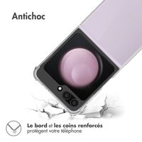 imoshion Shockproof Case Samsung Galaxy Z Flip 6 - Transparent