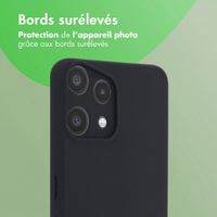 imoshion Coque Couleur Nothing Phone (3a) Lite - Noir